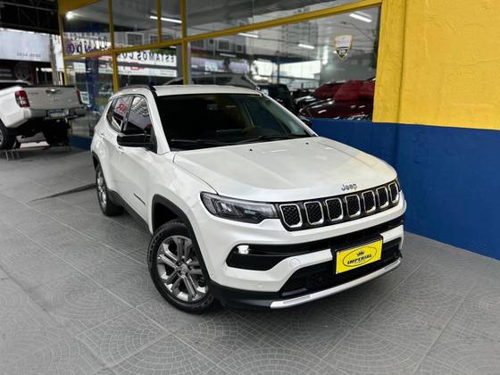 JEEP COMPASS 1.3 T270 TURBO FLEX LONGITUDE AT6
